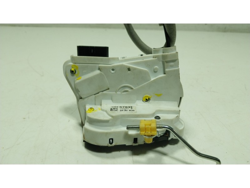 Recambio de cerradura puerta trasera derecha para mg mg zs suv (azs1) 1.5 vti referencia OEM IAM  10845783 