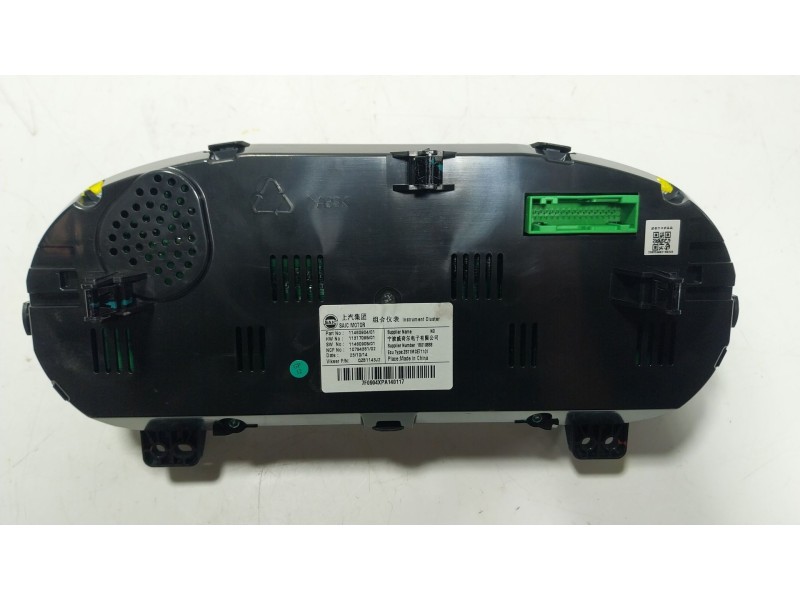Recambio de cuadro instrumentos para mg mg zs suv (azs1) 1.5 vti referencia OEM IAM  11460904 