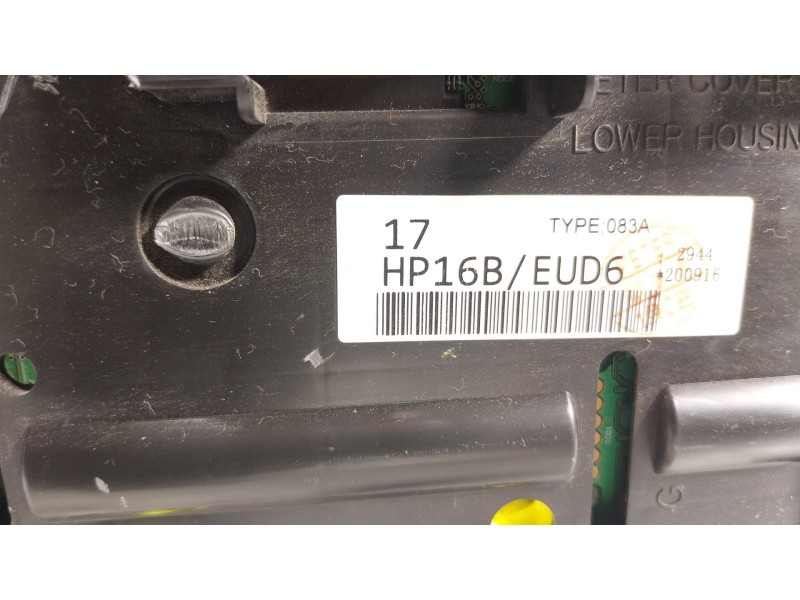 Recambio de cuadro instrumentos para nissan qashqai ii (j11, j11_) 1.3 dig-t referencia OEM IAM  HP16BEUD6 
