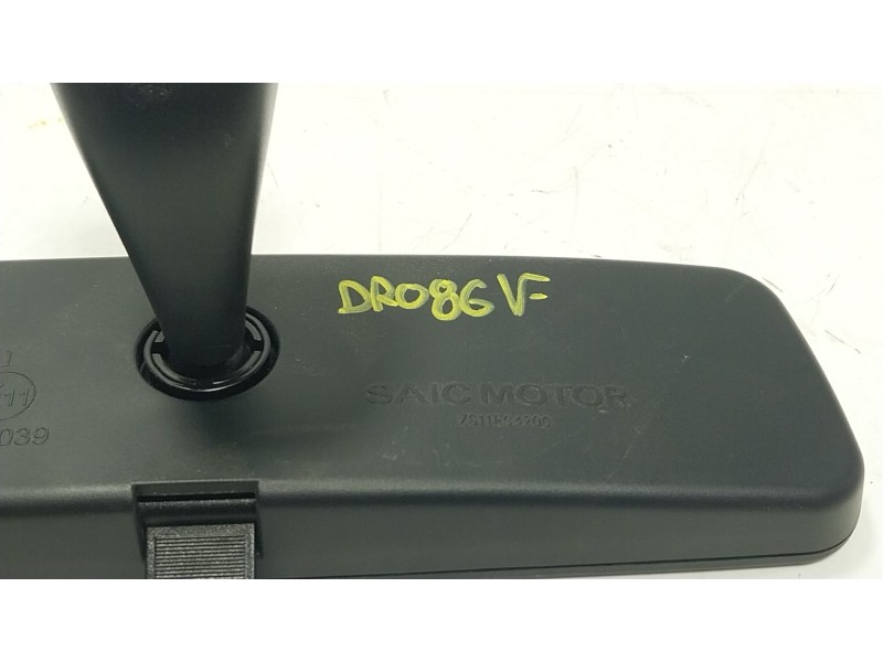 Recambio de espejo interior para mg mg zs suv (azs1) 1.5 vti referencia OEM IAM   