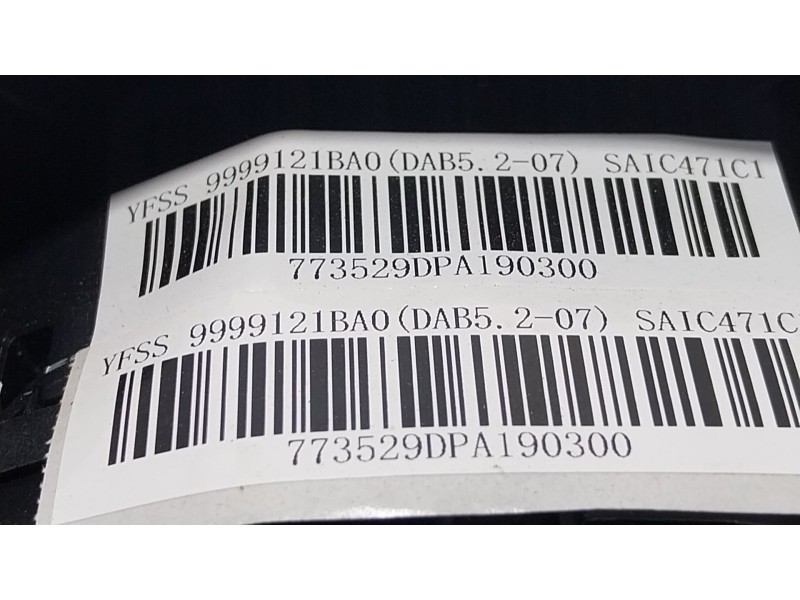 Recambio de airbag delantero izquierdo para mg mg zs suv (azs1) 1.5 vti referencia OEM IAM  9999121 