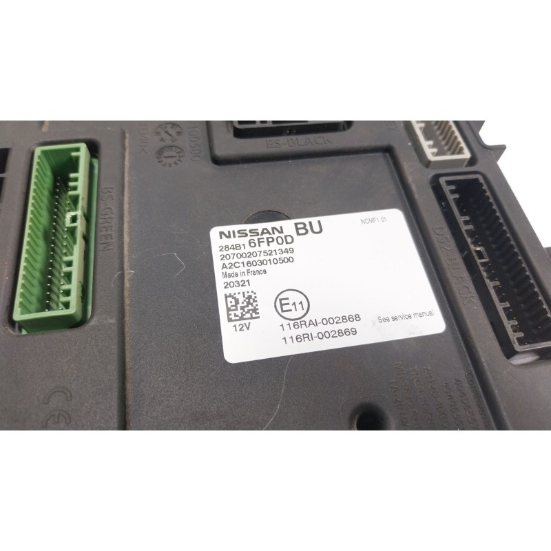 Recambio de modulo electronico para nissan qashqai ii (j11, j11_) 1.3 dig-t referencia OEM IAM  284B16FP0D 