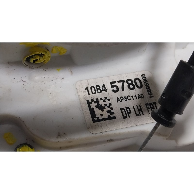 Recambio de cerradura puerta delantera izquierda para mg mg zs suv (azs1) 1.5 vti referencia OEM IAM  10845780 