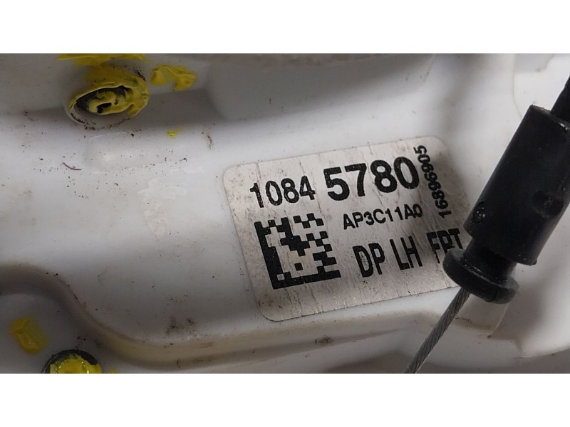 Recambio de cerradura puerta delantera izquierda para mg mg zs suv (azs1) 1.5 vti referencia OEM IAM  10845780 