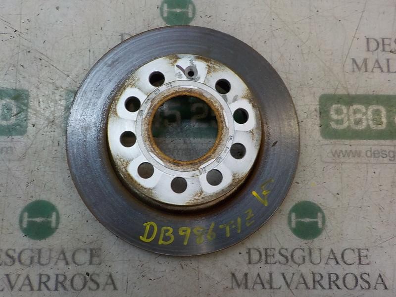 Recambio de disco freno trasero para skoda octavia combi (5e5) style referencia OEM IAM 1K0615601AB  