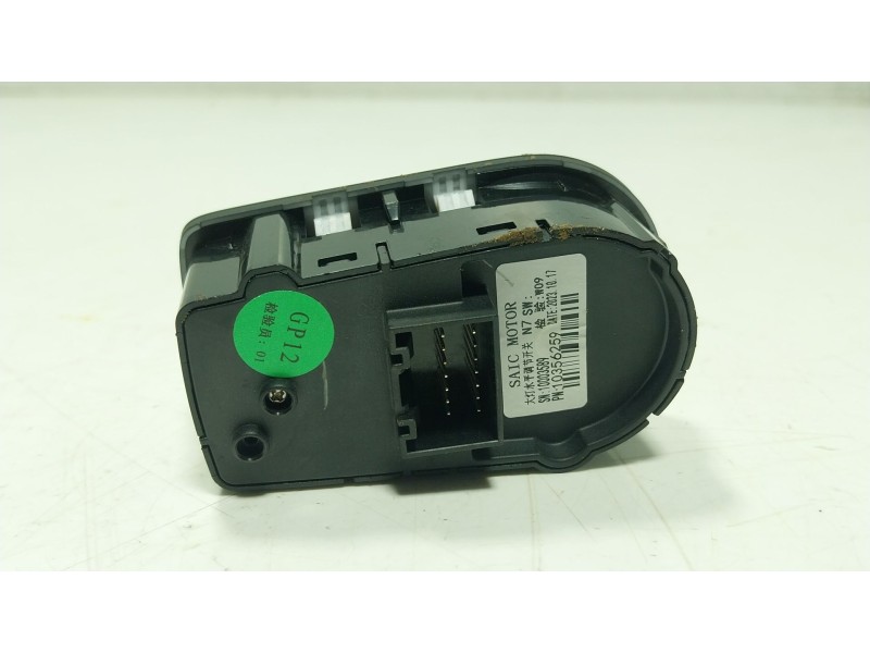 Recambio de mando retrovisor para mg mg zs suv (azs1) 1.5 vti referencia OEM IAM  10356259 