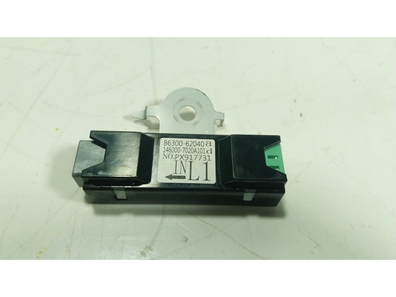 Recambio de modulo electronico para toyota land cruiser prado (_j15_) 2.8 d-4d (gdj155, gdj150) referencia OEM IAM 8630062040 86