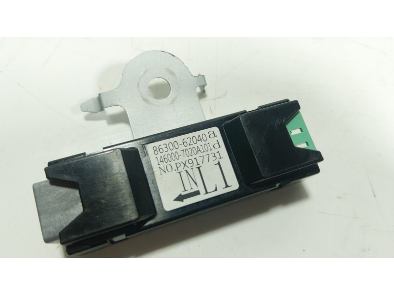 Recambio de modulo electronico para toyota land cruiser prado (_j15_) 2.8 d-4d (gdj155, gdj150) referencia OEM IAM 8630062040 86