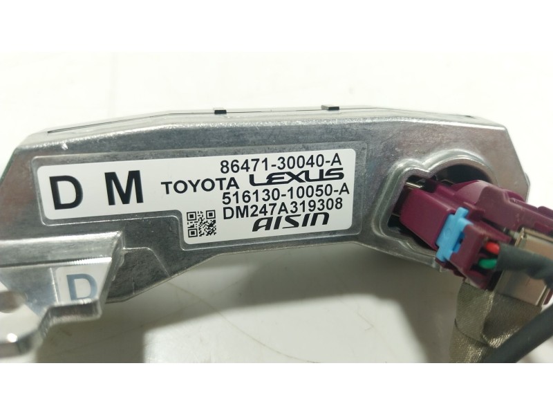 Recambio de modulo electronico para toyota land cruiser prado (_j15_) 2.8 d-4d (gdj155, gdj150) referencia OEM IAM 8647130040 86