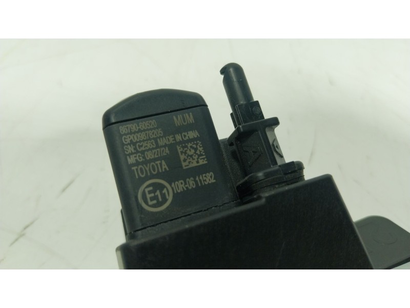 Recambio de modulo electronico para toyota land cruiser prado (_j15_) 2.8 d-4d (gdj155, gdj150) referencia OEM IAM 8679060520 86