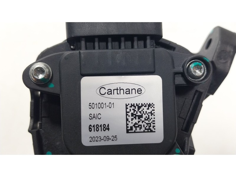 Recambio de potenciometro pedal para mg mg zs suv (azs1) 1.5 vti referencia OEM IAM  618184 