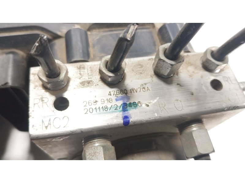 Recambio de abs para nissan qashqai ii (j11, j11_) 1.3 dig-t referencia OEM IAM  47660HV70A 