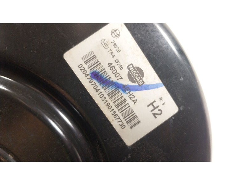Recambio de servofreno para nissan qashqai ii (j11, j11_) 1.3 dig-t referencia OEM IAM  460074EH2A 