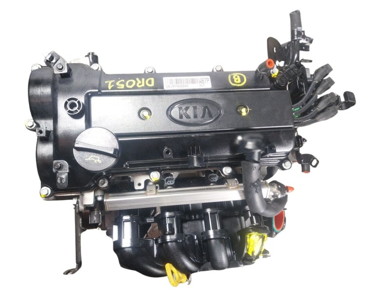 Recambio de motor completo para kia rio iii (ub) 1.2 cvvt referencia OEM IAM V114103P00 G4LA 