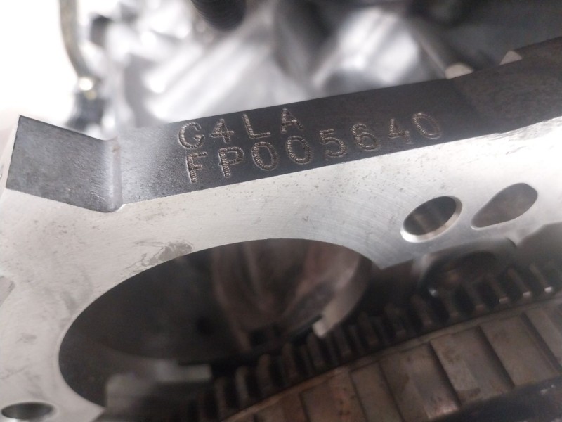 Recambio de motor completo para kia rio iii (ub) 1.2 cvvt referencia OEM IAM V114103P00 G4LA 