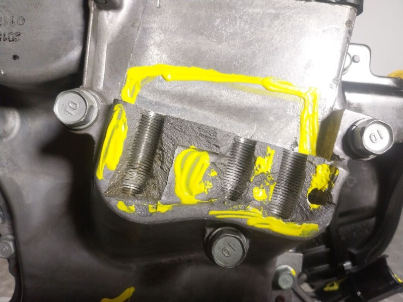 Recambio de motor completo para kia rio iii (ub) 1.2 cvvt referencia OEM IAM V114103P00 G4LA 