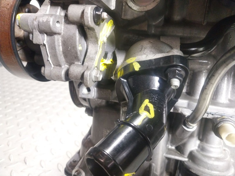 Recambio de motor completo para kia rio iii (ub) 1.2 cvvt referencia OEM IAM V114103P00 G4LA 