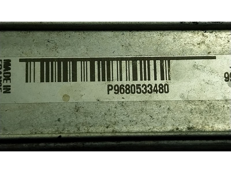 Recambio de radiador agua para citroën ds5 1.6 hdi 110 referencia OEM IAM  9680533480 