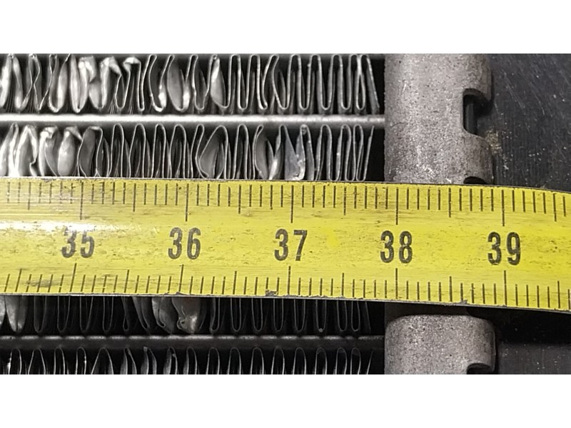 Recambio de radiador agua para citroën ds5 1.6 hdi 110 referencia OEM IAM  9680533480 