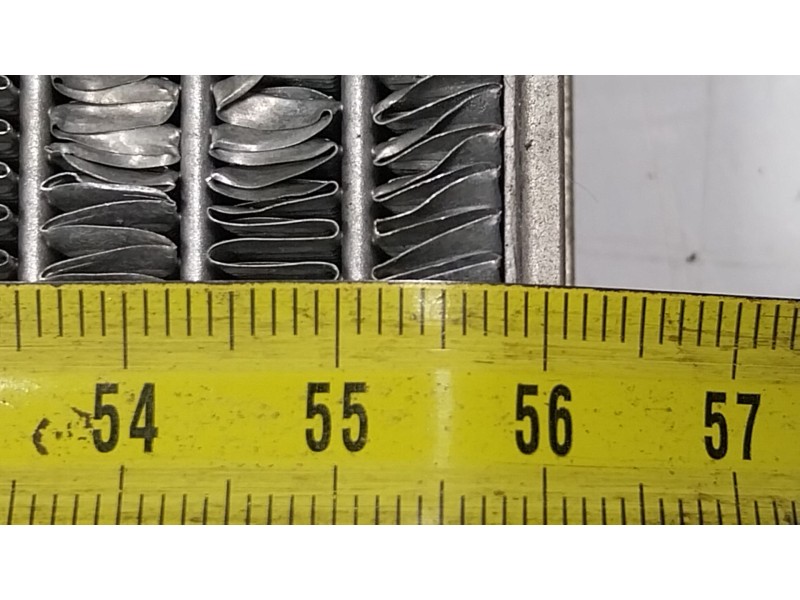 Recambio de radiador agua para citroën ds5 1.6 hdi 110 referencia OEM IAM  9680533480 