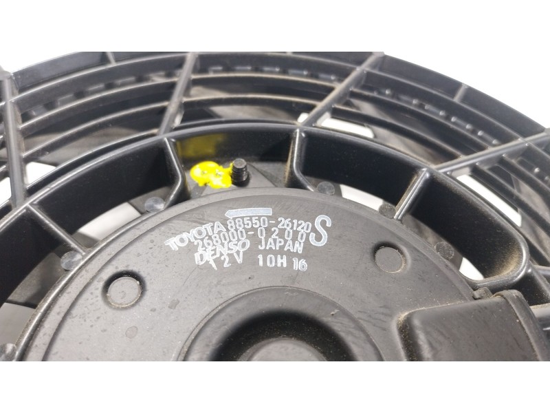Recambio de electroventilador para toyota land cruiser prado (_j15_) 2.8 d-4d (gdj155, gdj150) referencia OEM IAM 8859060130 885