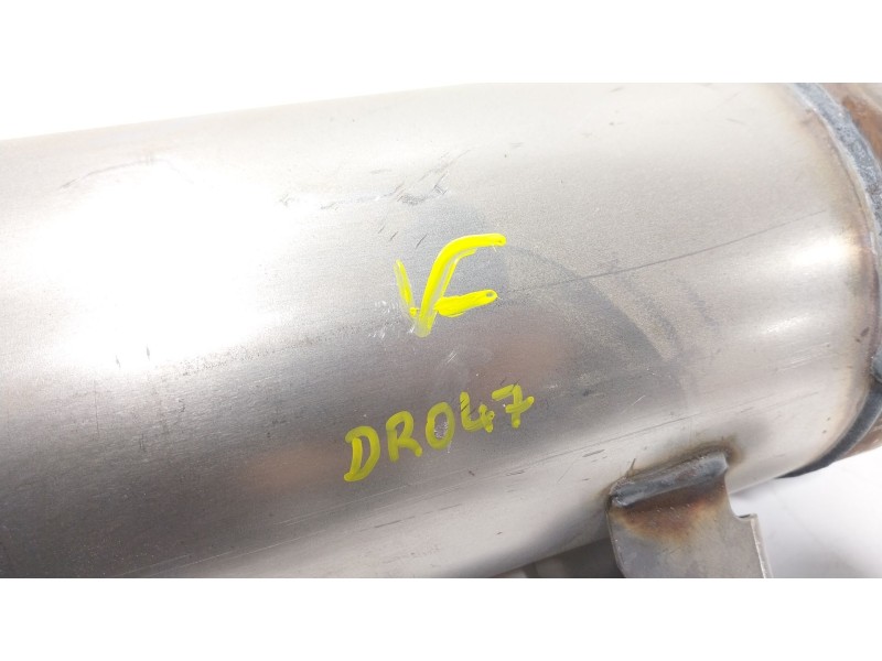 Recambio de filtro de particulas para toyota land cruiser prado (_j15_) 2.8 d-4d (gdj155, gdj150) referencia OEM IAM 1741011C90 