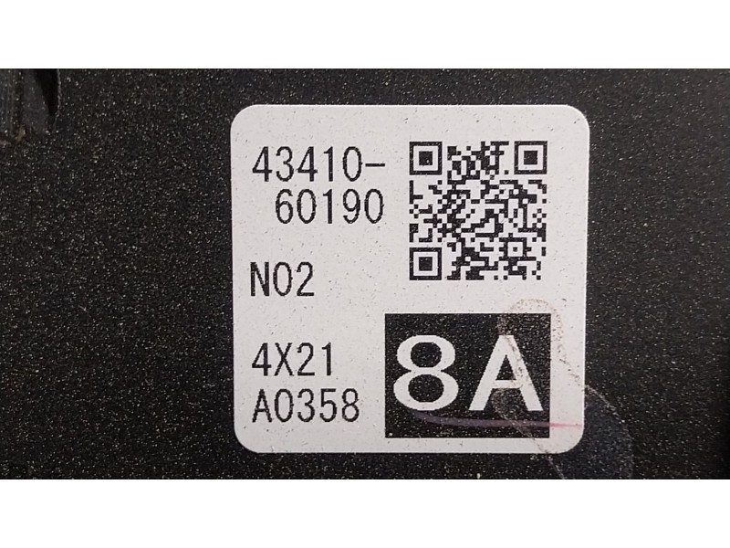 Recambio de transmision derecha para toyota land cruiser prado (_j15_) 2.8 d-4d (gdj155, gdj150) referencia OEM IAM 4341060190 4