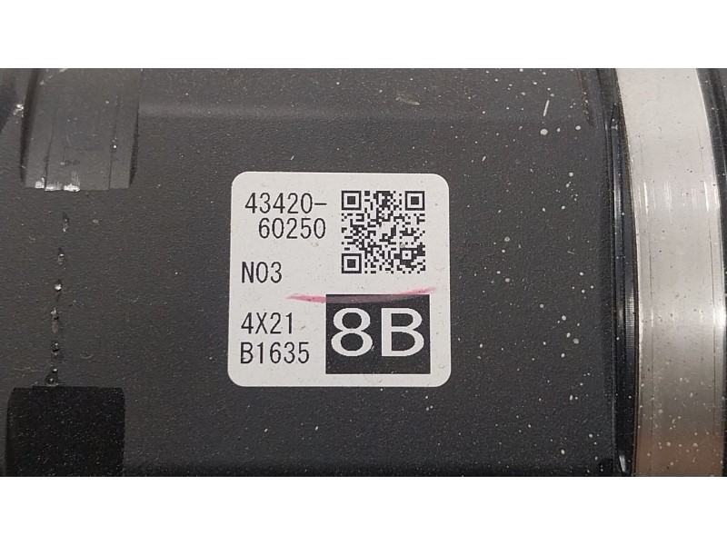 Recambio de transmision izquierda para toyota land cruiser prado (_j15_) 2.8 d-4d (gdj155, gdj150) referencia OEM IAM 4342060250
