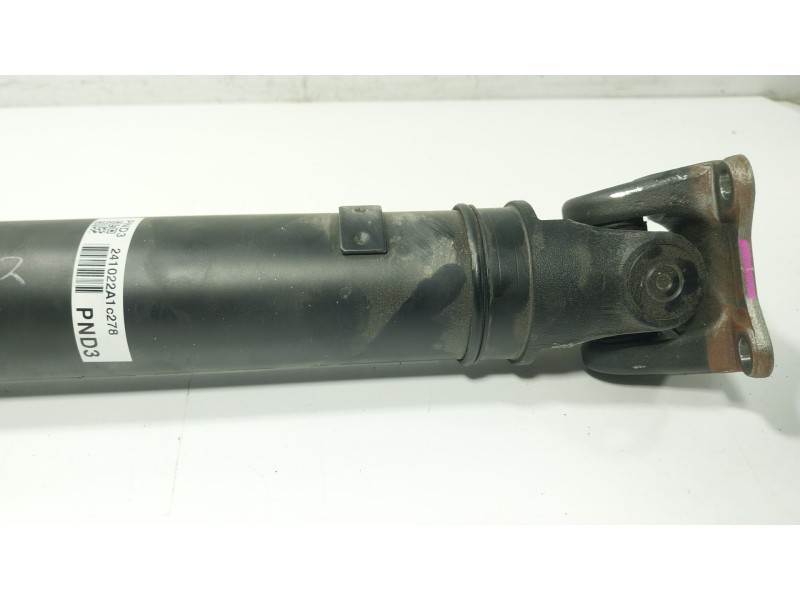 Recambio de transmision central delantera para toyota land cruiser prado (_j15_) 2.8 d-4d (gdj155, gdj150) referencia OEM IAM 37