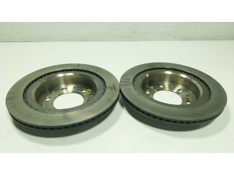 Recambio de disco freno trasero para toyota land cruiser prado (_j15_) 2.8 d-4d (gdj155, gdj150) referencia OEM IAM 4243160350  