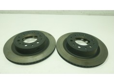 Recambio de disco freno trasero para toyota land cruiser prado (_j15_) 2.8 d-4d (gdj155, gdj150) referencia OEM IAM 4243160350  