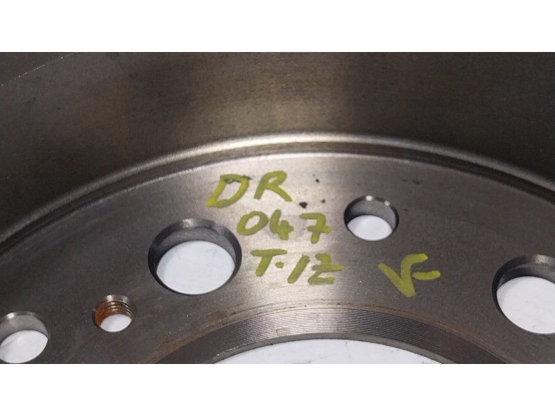 Recambio de disco freno trasero para toyota land cruiser prado (_j15_) 2.8 d-4d (gdj155, gdj150) referencia OEM IAM 4243160350  