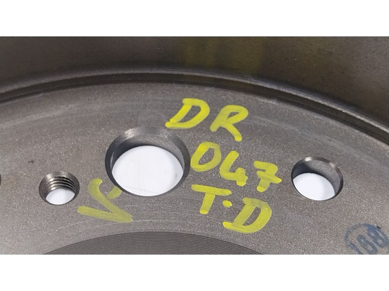 Recambio de disco freno trasero para toyota land cruiser prado (_j15_) 2.8 d-4d (gdj155, gdj150) referencia OEM IAM 4243160350  