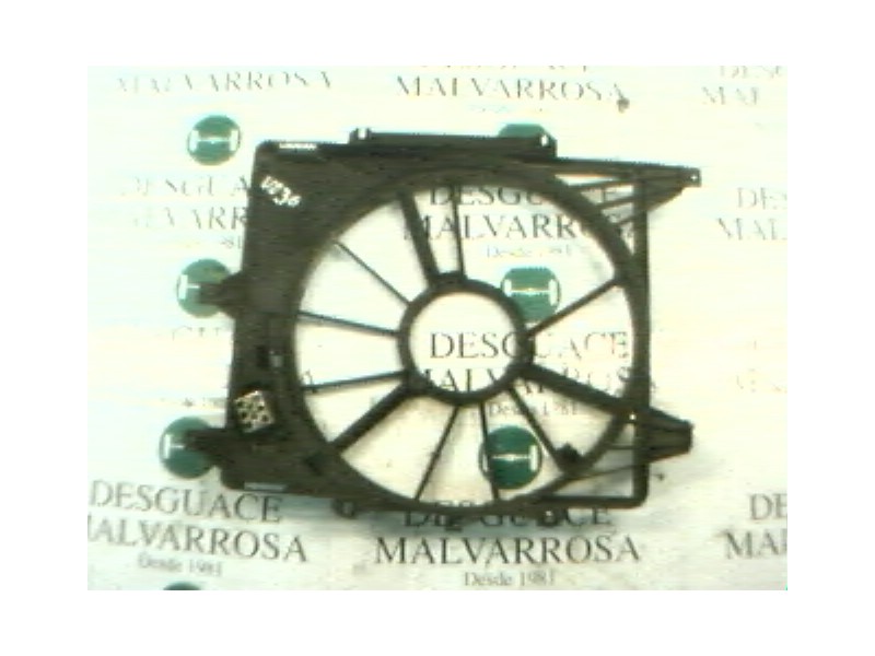 Recambio de canalizador aire para renault clio ii fase i (b/cbo) 1.9 d alize referencia OEM IAM   