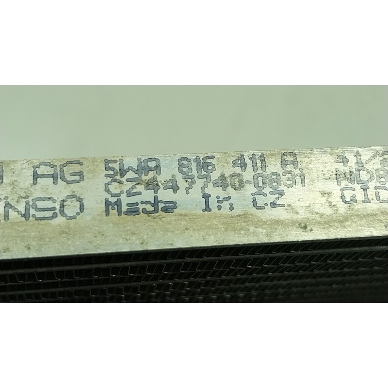 Recambio de condensador aire acondicionado para volkswagen caddy v monospace (sbb, sbj) 2.0 tdi bmt referencia OEM IAM  5WA81641