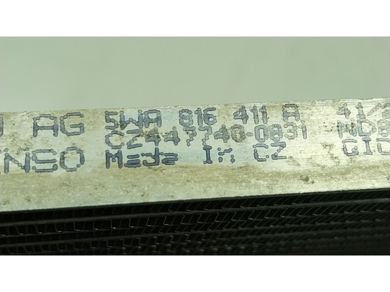 Recambio de condensador aire acondicionado para volkswagen caddy v monospace (sbb, sbj) 2.0 tdi bmt referencia OEM IAM  5WA81641