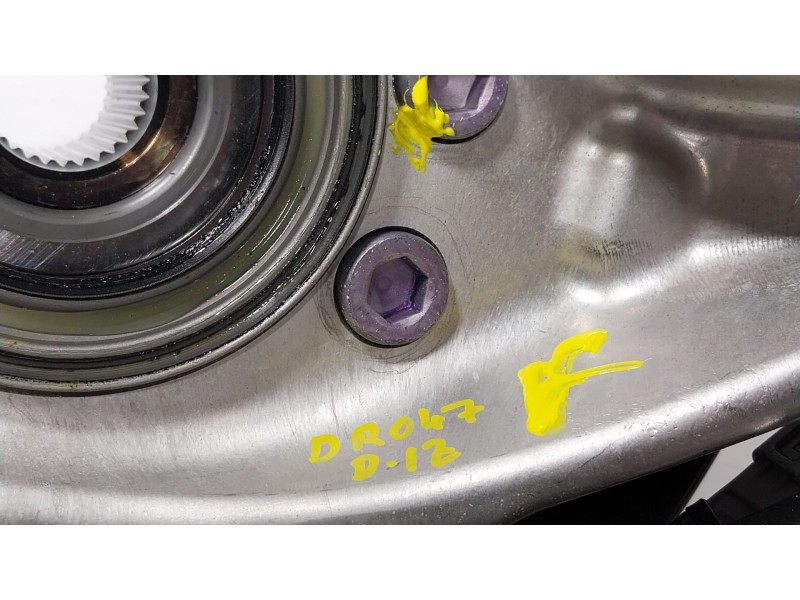 Recambio de mangueta delantera izquierda para toyota land cruiser prado (_j15_) 2.8 d-4d (gdj155, gdj150) referencia OEM IAM 432