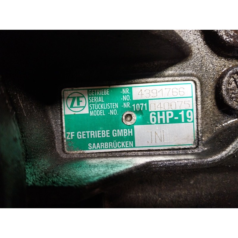 Recambio de caja cambios para audi a8 d3 (4e2, 4e8) 3.0 tdi quattro referencia OEM IAM 09L300040K JNL 