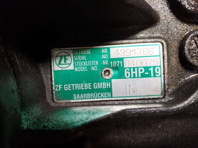 Recambio de caja cambios para audi a8 d3 (4e2, 4e8) 3.0 tdi quattro referencia OEM IAM 09L300040K JNL 