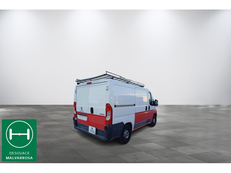 peugeot boxer furgoneta del año 2015