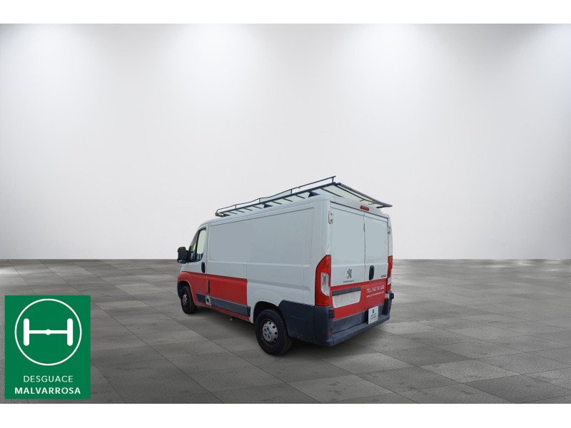 peugeot boxer furgoneta del año 2015