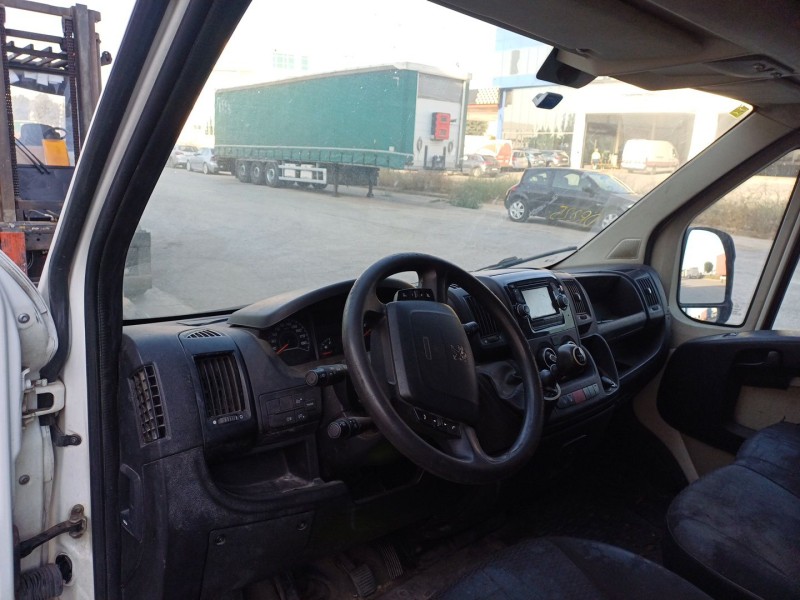 peugeot boxer furgoneta del año 2015