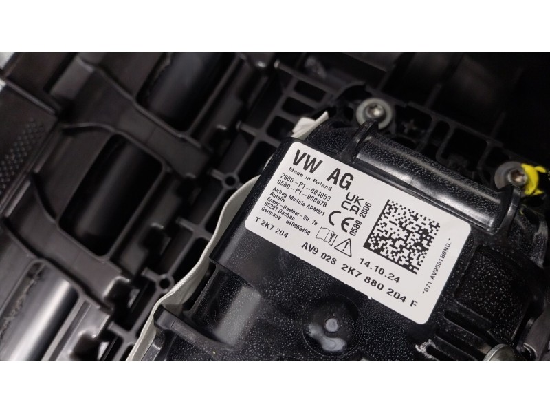 Recambio de salpicadero para volkswagen caddy v monospace (sbb, sbj) 2.0 tdi bmt referencia OEM IAM   