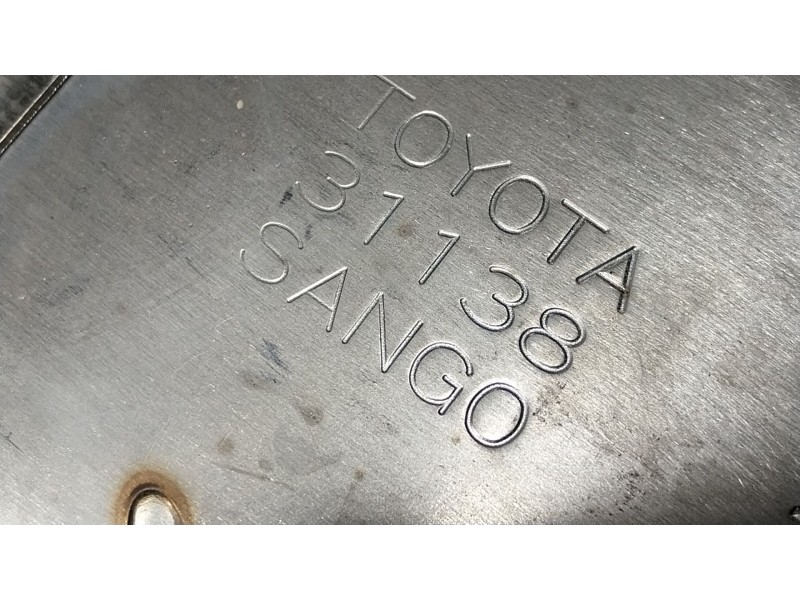 Recambio de catalizador para toyota land cruiser prado (_j15_) 2.8 d-4d (gdj155, gdj150) referencia OEM IAM 1742011880 31138 