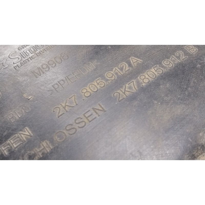 Recambio de paso rueda para volkswagen caddy v monospace (sbb, sbj) 2.0 tdi bmt referencia OEM IAM  2K7805912A 