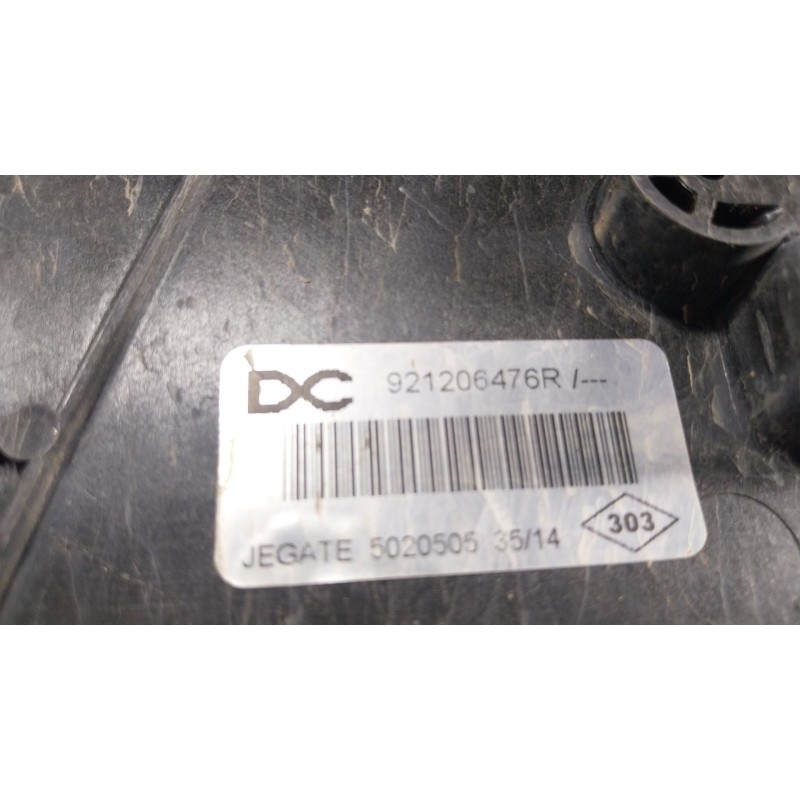 Recambio de electroventilador para renault kangoo express (fw0/1_) z.e. (fw0z, fw1z) referencia OEM IAM  921206476R 