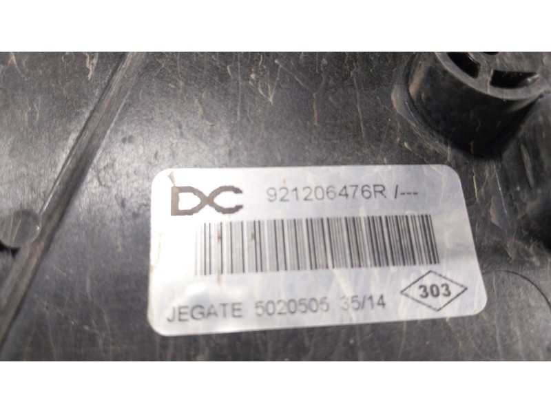 Recambio de electroventilador para renault kangoo express (fw0/1_) z.e. (fw0z, fw1z) referencia OEM IAM  921206476R 