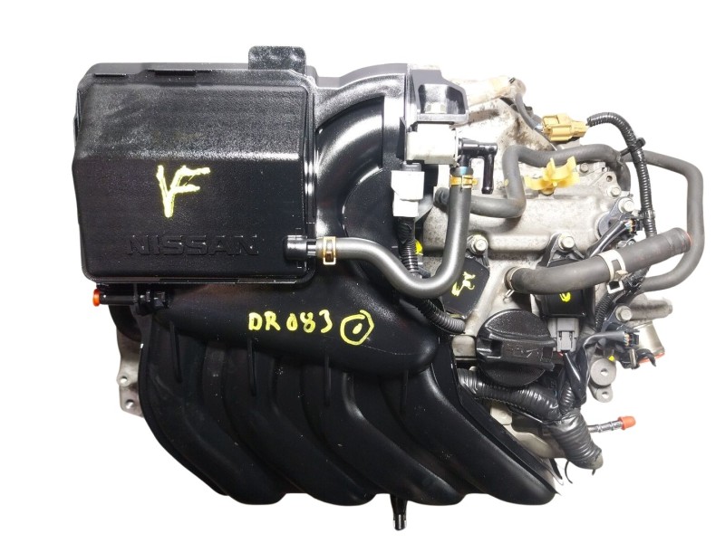 Recambio de motor completo para nissan qashqai i (j10, nj10) 1.6 referencia OEM IAM 10102BB01A  