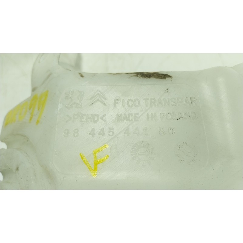 Recambio de deposito limpia para citroën c3 iii (sx) 1.2 puretech 82 referencia OEM IAM 9844544180 9844544180 