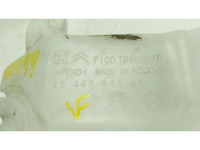 Recambio de deposito limpia para citroën c3 iii (sx) 1.2 puretech 82 referencia OEM IAM 9844544180 9844544180 